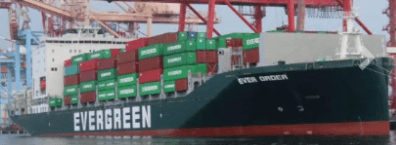 Evergreen fleet fully on course