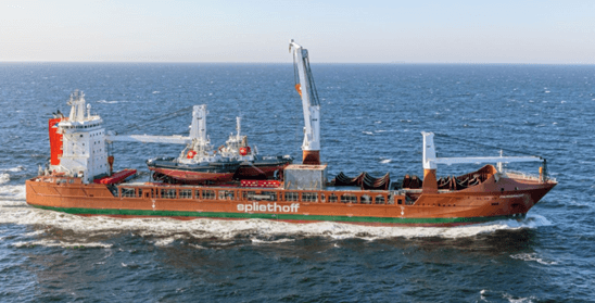 Spliethoff selects MM-Offshore for rudder blade exchange program